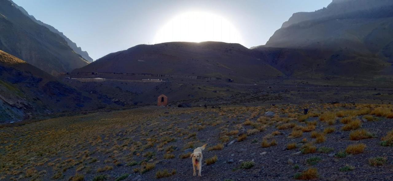 Hospedaje Lenas Del Tolosa Las Cuevas  Buitenkant foto