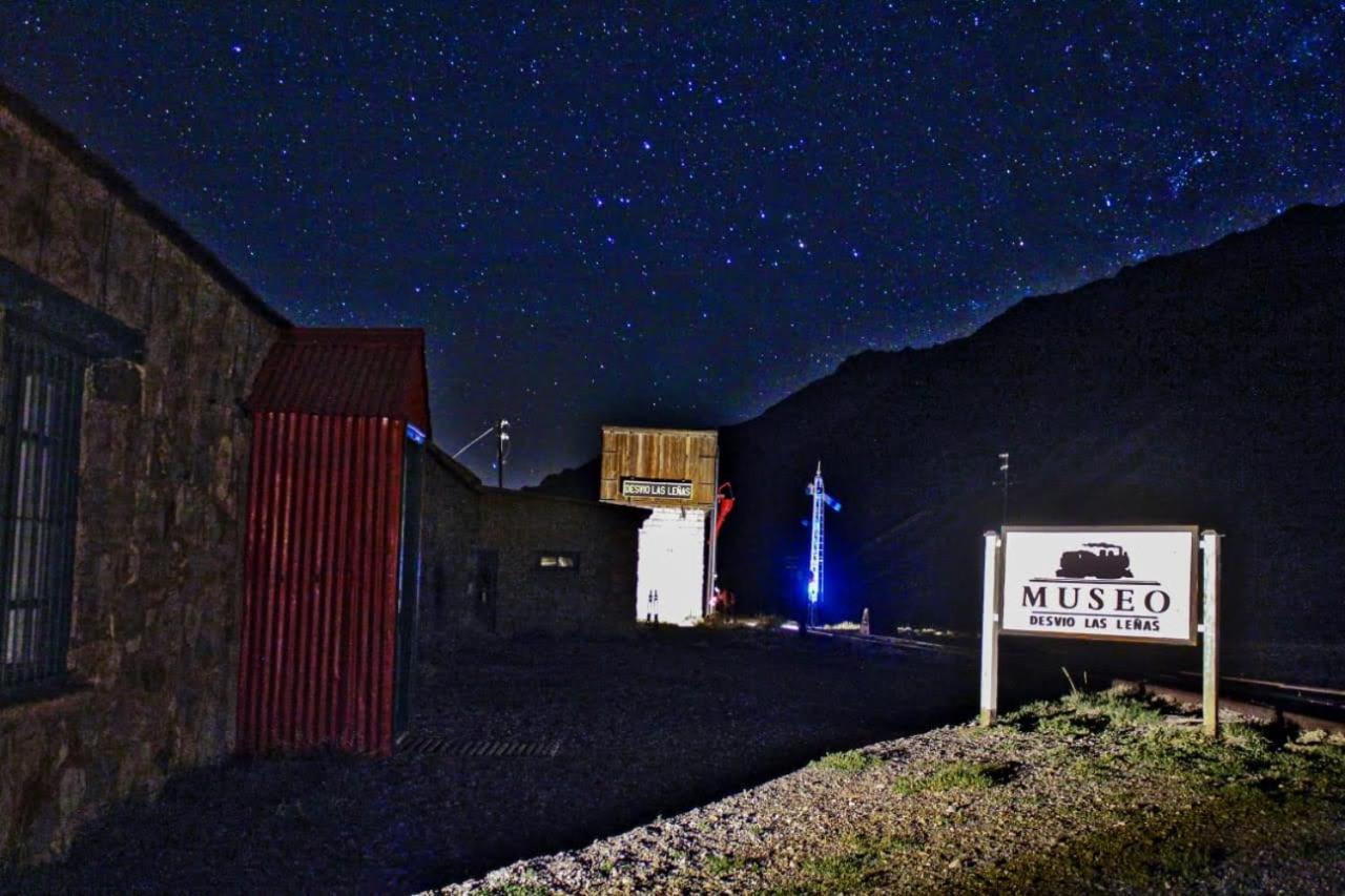 Hospedaje Lenas Del Tolosa Las Cuevas  Buitenkant foto
