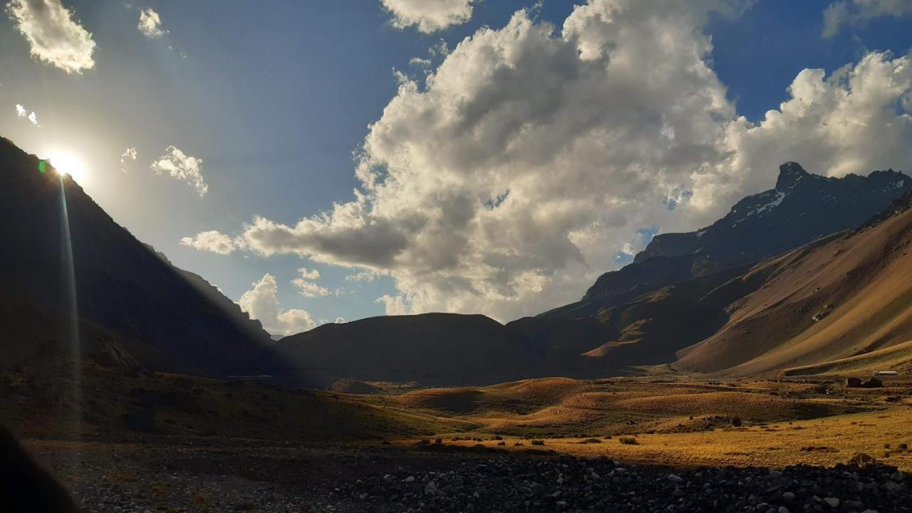 Hospedaje Lenas Del Tolosa Las Cuevas  Buitenkant foto