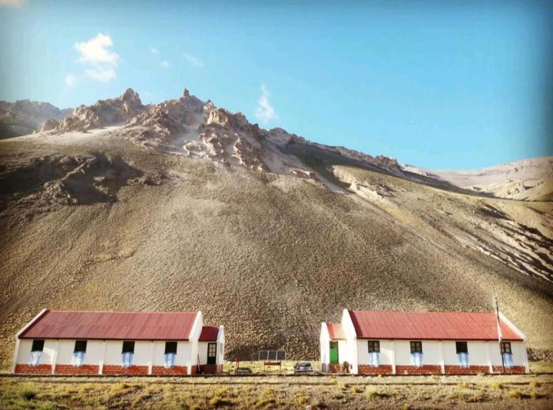 Hospedaje Lenas Del Tolosa Las Cuevas  Buitenkant foto