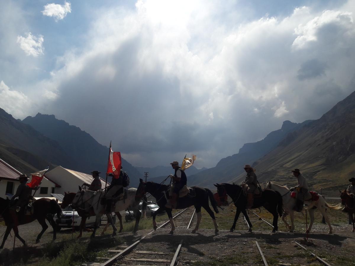 Hospedaje Lenas Del Tolosa Las Cuevas  Buitenkant foto
