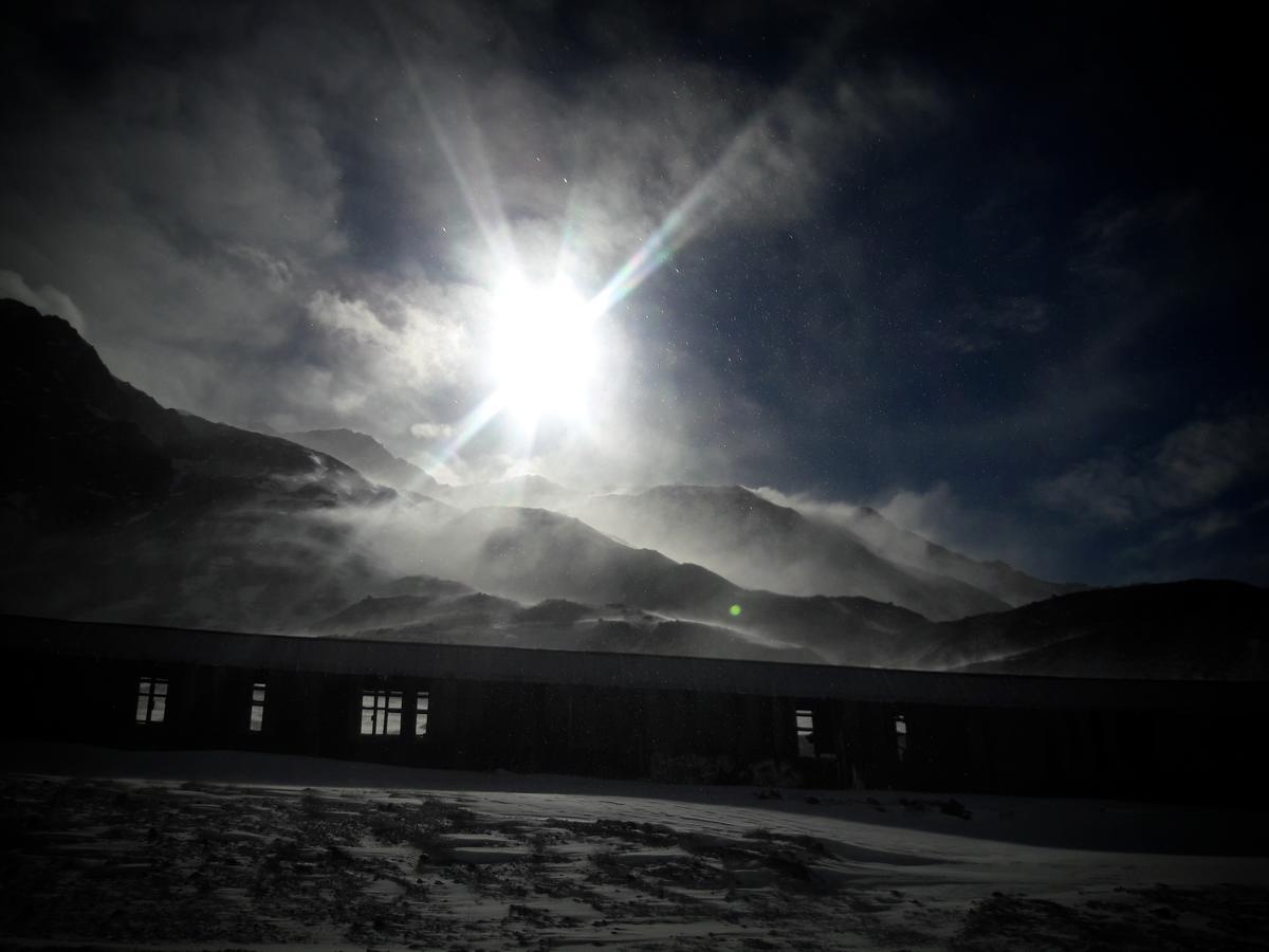 Hospedaje Lenas Del Tolosa Las Cuevas  Buitenkant foto